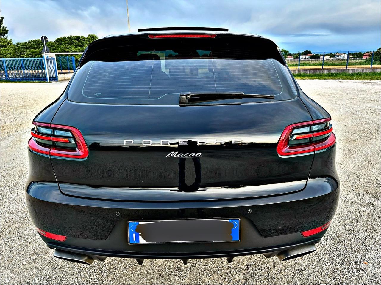 Porsche Macan 2.0 252cv Tetto Panorama PDK 2018