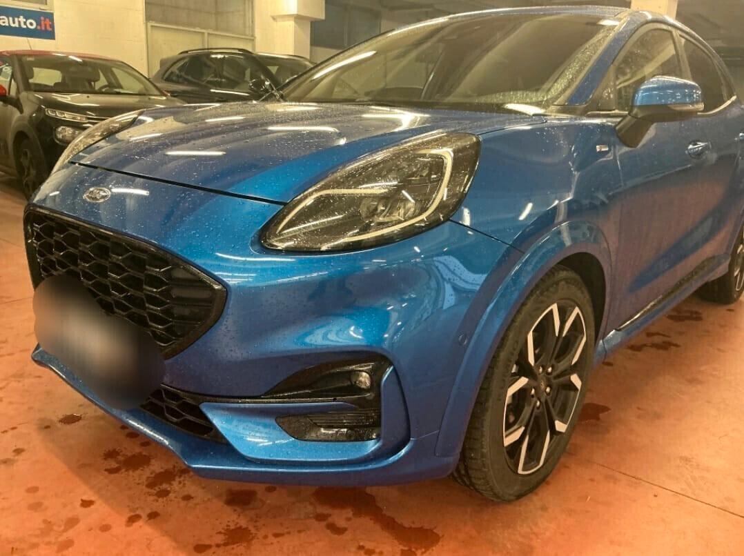 Ford Puma 1.0 EcoBoost Hybrid S&S ST-Line X pelle navi led iva esposta