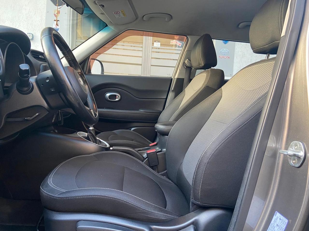 Kia Soul 1.6 CRDi You