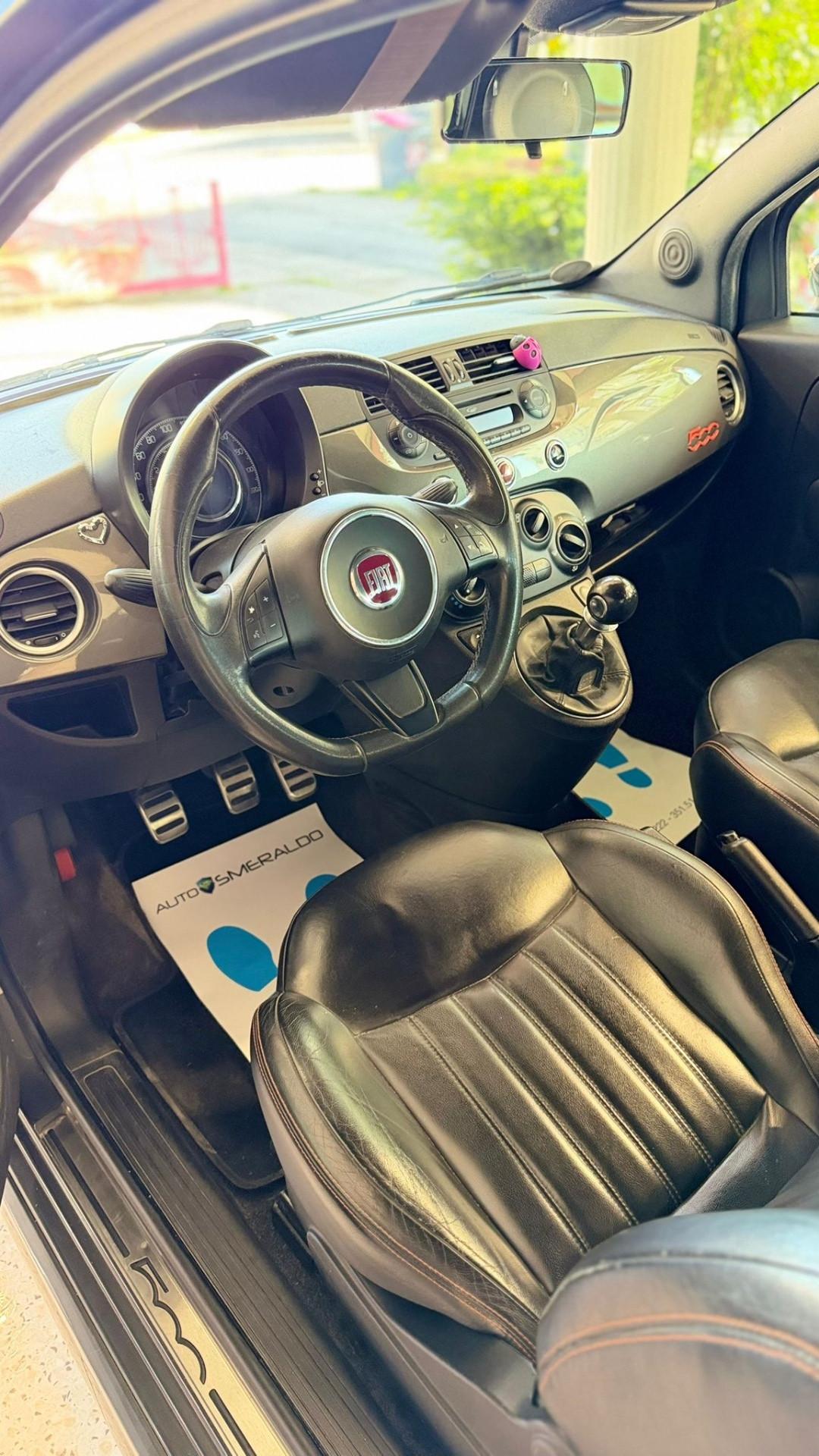 Fiat 500 1.2 Lounge