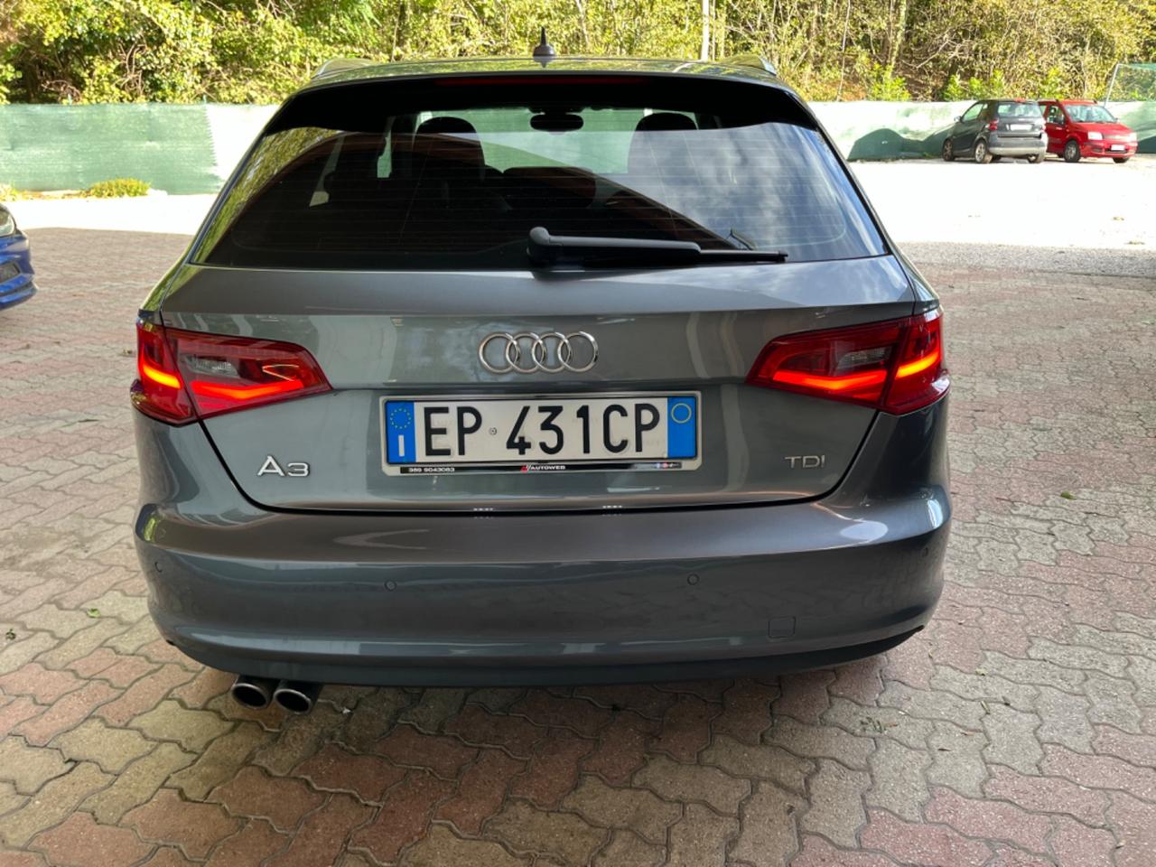 Audi A3 AUDI A3 SPB 2.0 TDI F.AP. Attraction