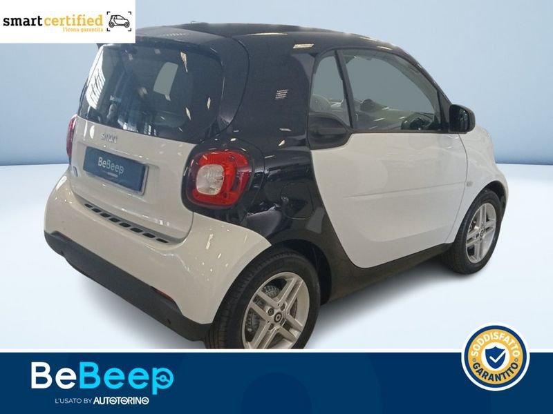 smart fortwo EQ PURE 22KW