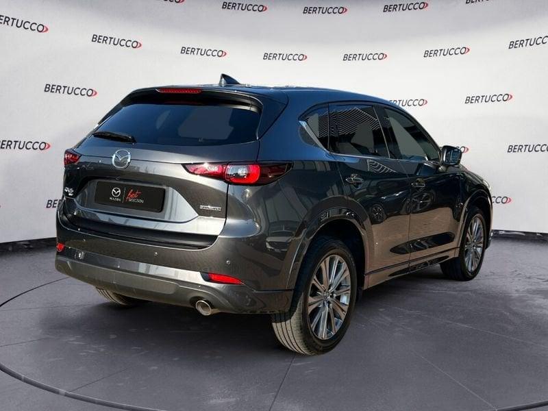 Mazda CX-5 2ª serie 2.2L Skyactiv-D 184 CV aut. AWD Takumi