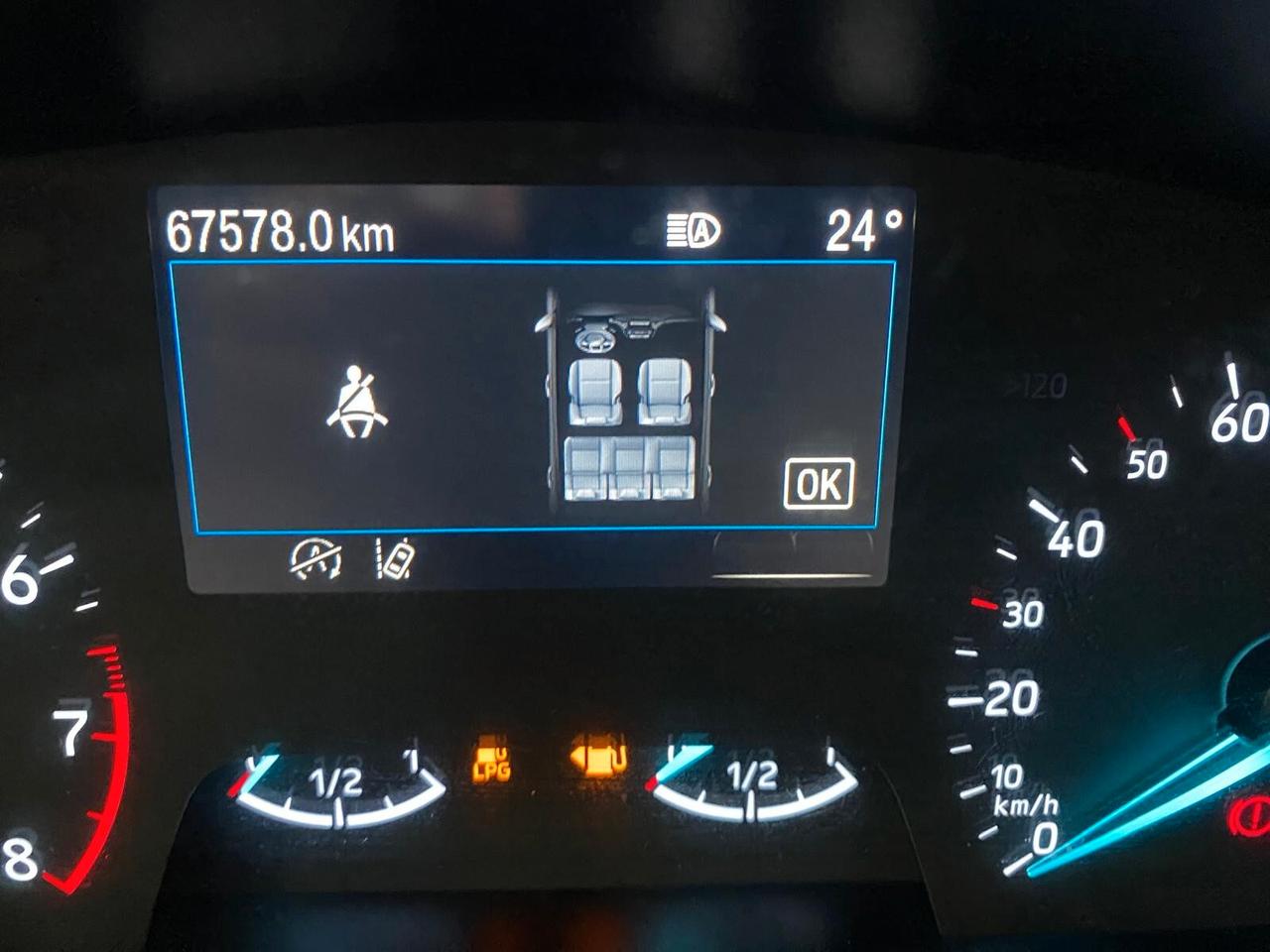 Ford Fiesta 1.1 75 CV GPL 5 porte Titanium