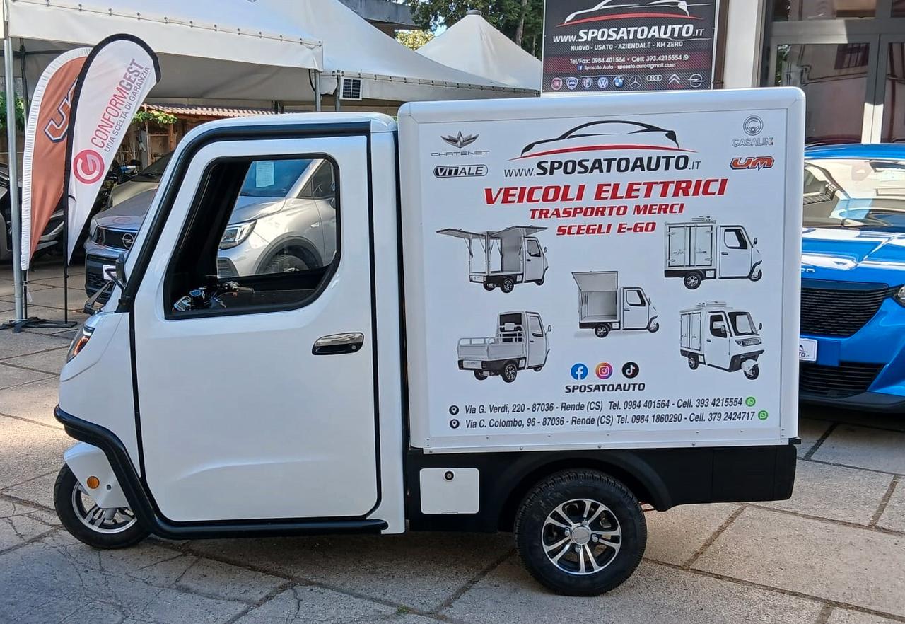 SPOSATO - E-GO - Furgone Elettrico motore 3.000 W