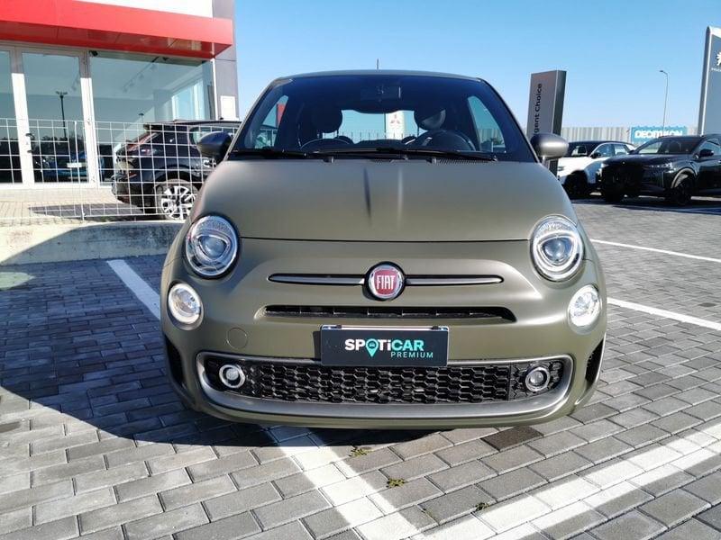 FIAT 500 1.0 hybrid Rockstar 70cv