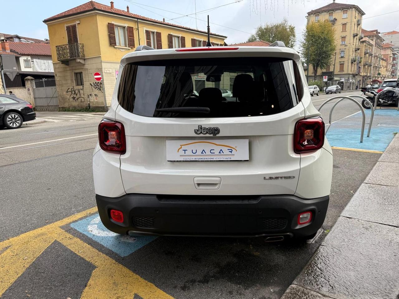 Jeep Renegade Limited 1.0 T-GDI