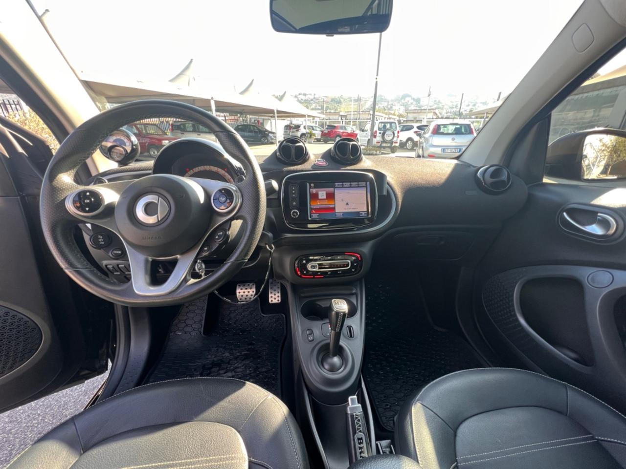 Smart ForTwo 90 0.9 Turbo twinamic Prime Pacchetto Brabus