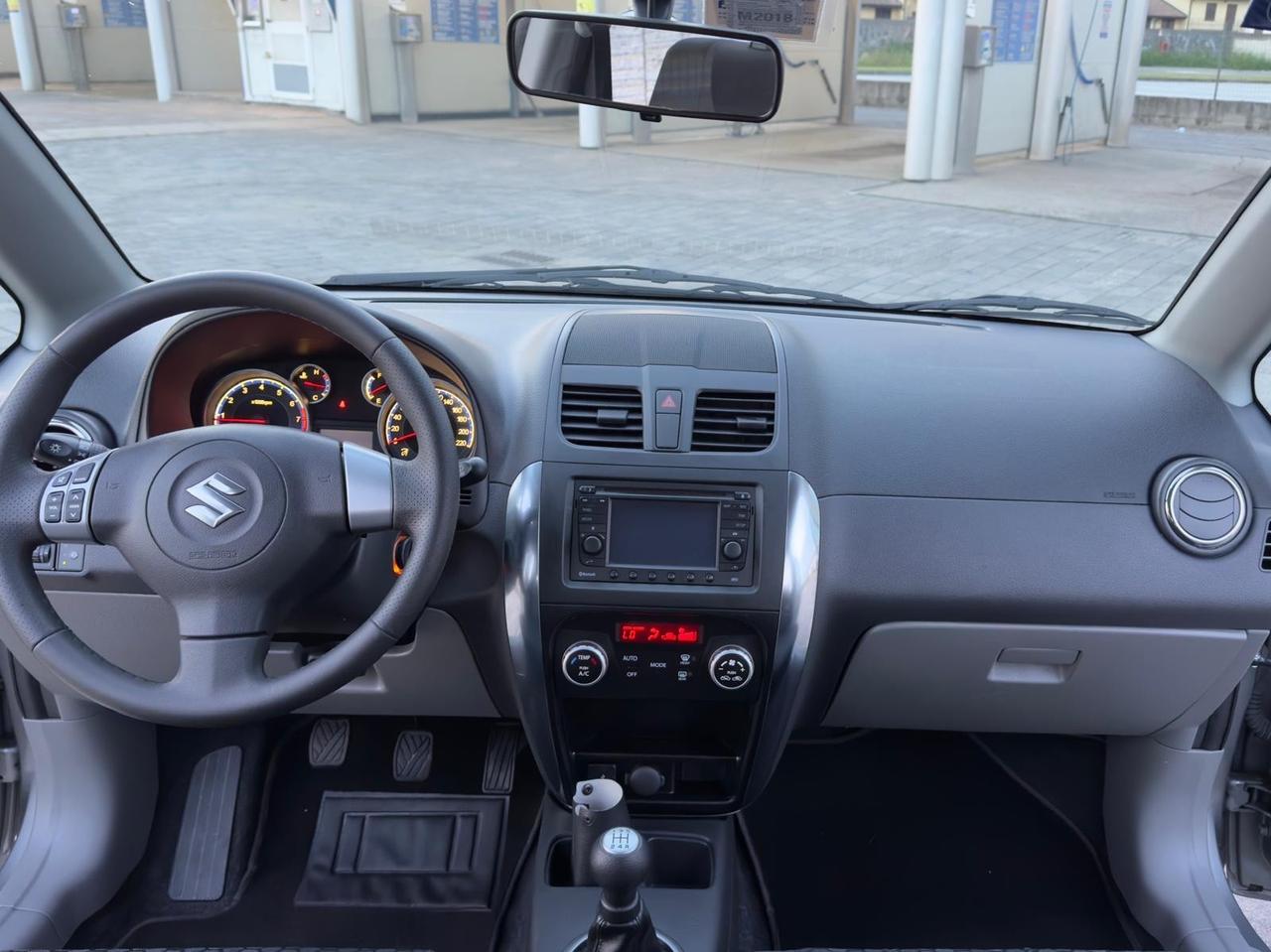 Suzuki SX4 1.6BENZINA/GPL 4X4 2012