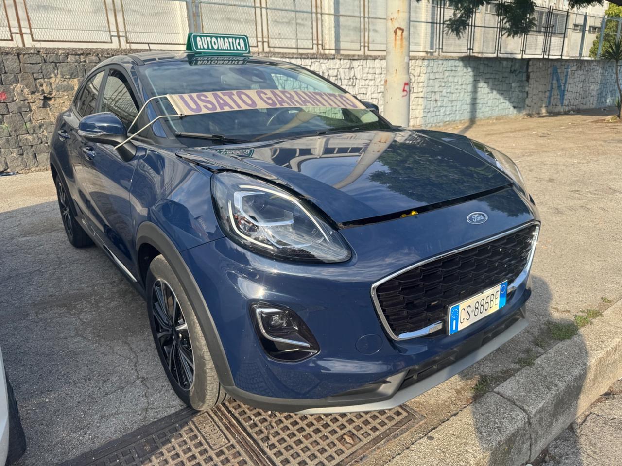 Ford Puma 1.0 EcoBoost Hybrid 125 CV S&S aut. ST-Line X