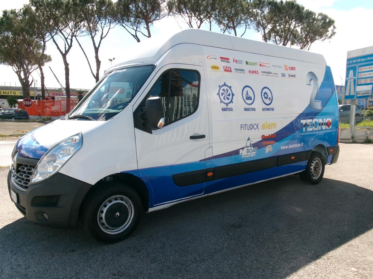 Renault Master 2.3 DCI 150CV E6 FURGONE MAXI H3 P. LUNGO