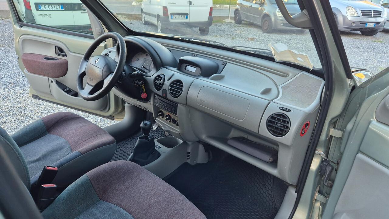 Renault Kangoo 1.9 diesel 4x4