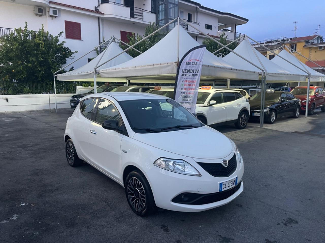 Lancia Ypsilon 1.2 69 CV 5 porte S&S Gold KM 78.000 CERTIFICATI!