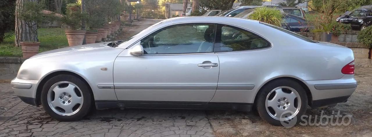 MERCEDES CLK 208 200 KOMPRESSOR 192 CV. GPL