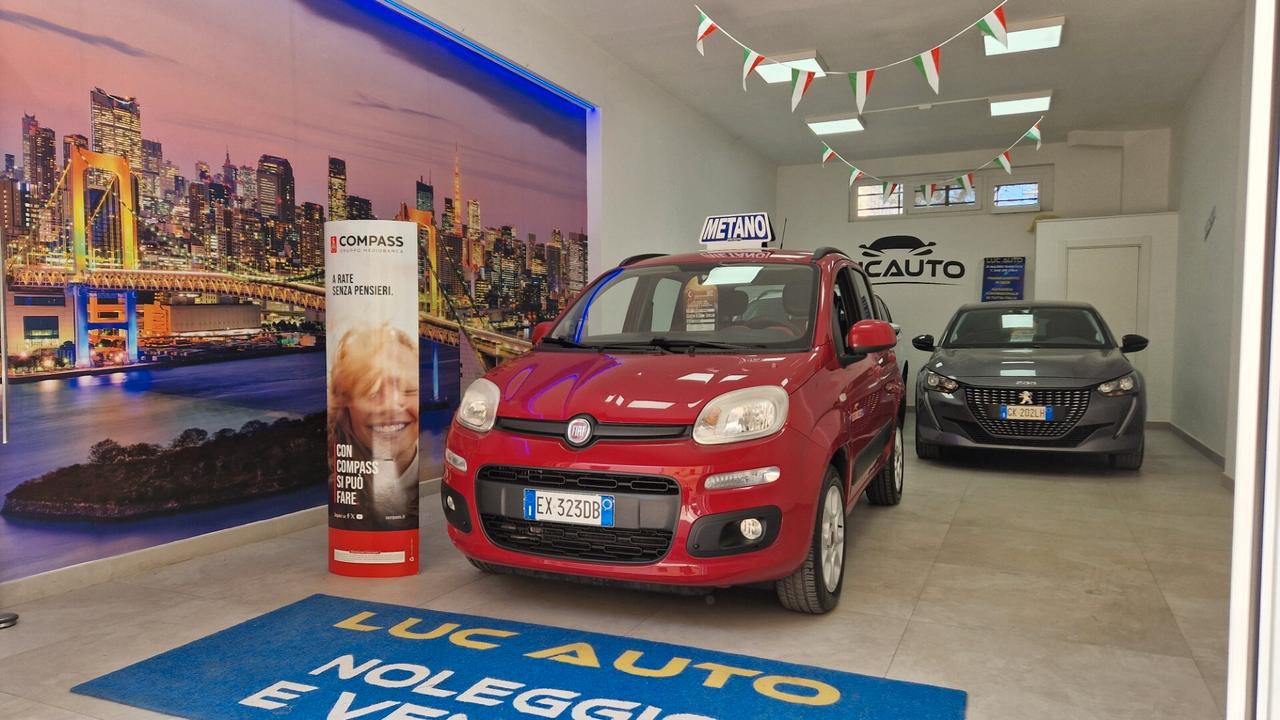 Fiat Panda 0.9 TwinAir Turbo Natural Power Lounge
