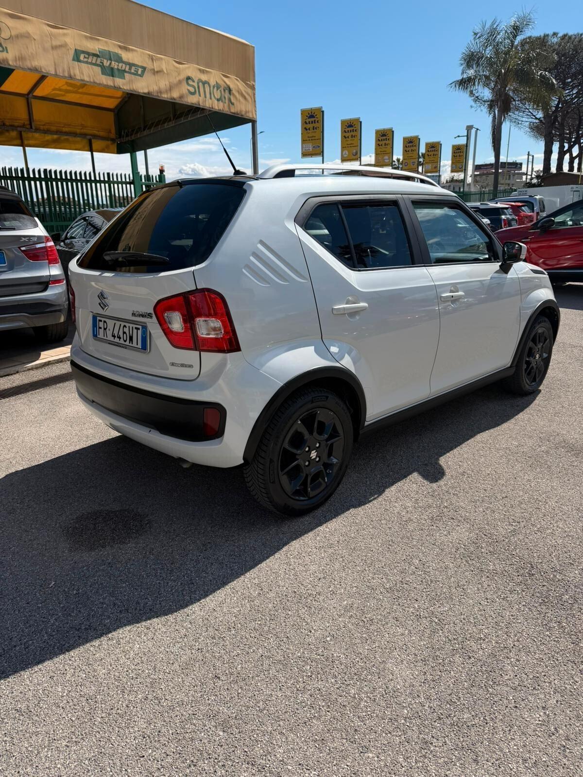 Suzuki Ignis III 1.2 DUALJET 4WD I ADVENTURE ALLGRIP 4X4