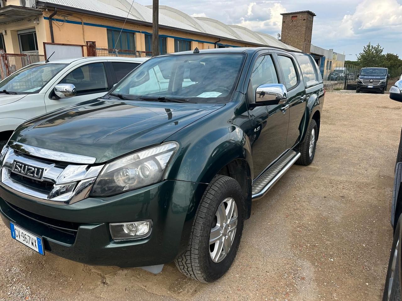 Isuzu D-Max 2.5 Space Cab Satellite 4WD