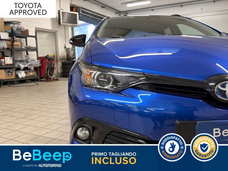 Toyota Auris TOURING SPORTS 1.8H BLACK EDITION CVT MY18