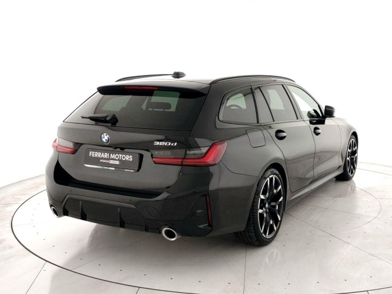 BMW 320d Touring mhev 48V MSport auto