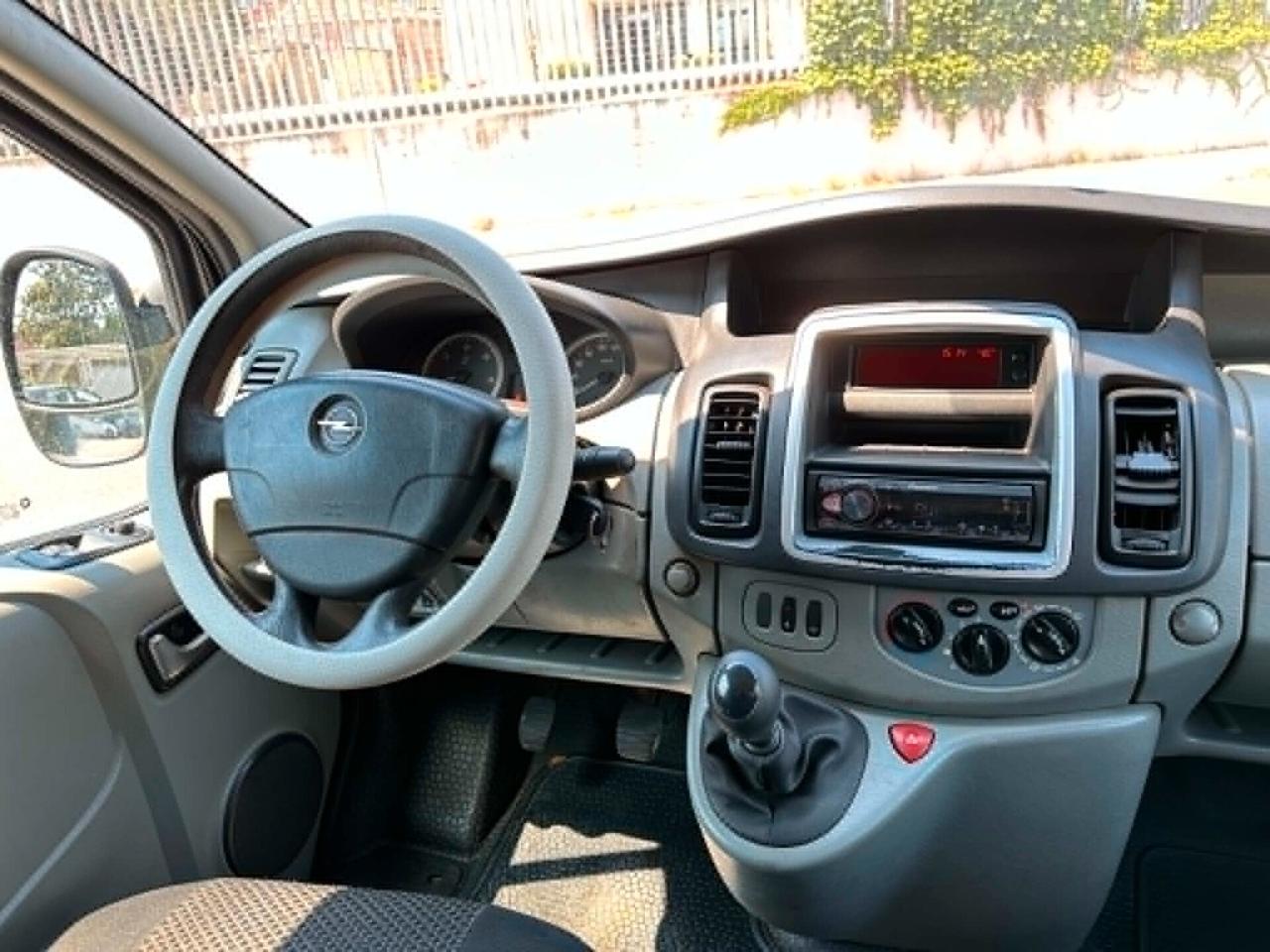 Opel Vivaro 27 2.0 CDTI 120CV PC-TN Combi 9 posti