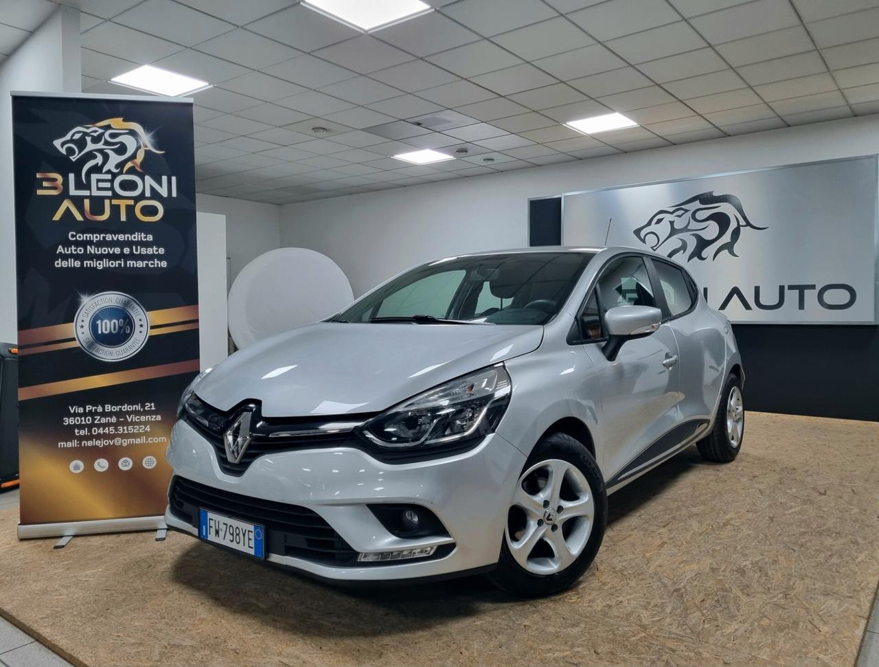 RENAULT CLIO 1.5 dCi 75CV 5p. BUSINESS OK NEOPATENTATI