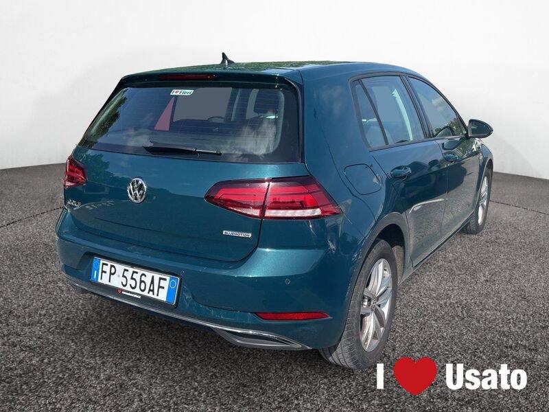 Volkswagen Golf VII 2017 5p 5p 1.4 tgi Business 110cv