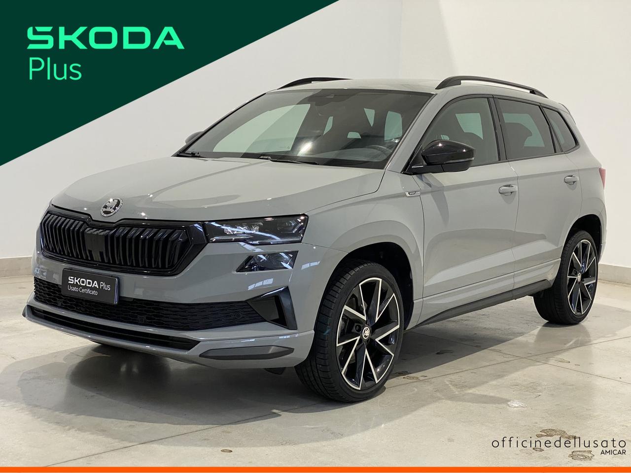 Skoda Karoq 1.5 tsi act sportline dsg
