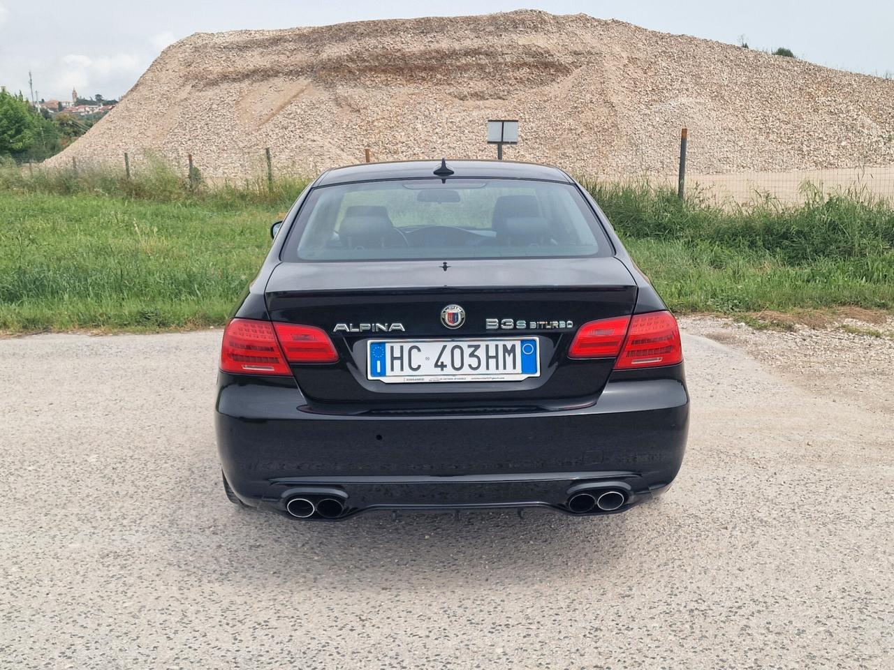 Bmw 330 ALPINA B3 S Coupè Biturbo Switc-Tronic - Book Service