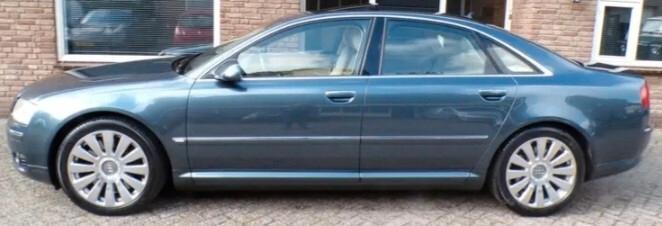 Audi A8 L 6.0 W12 motore Lamborghini quattro tiptronic garanzia 12 mesi
