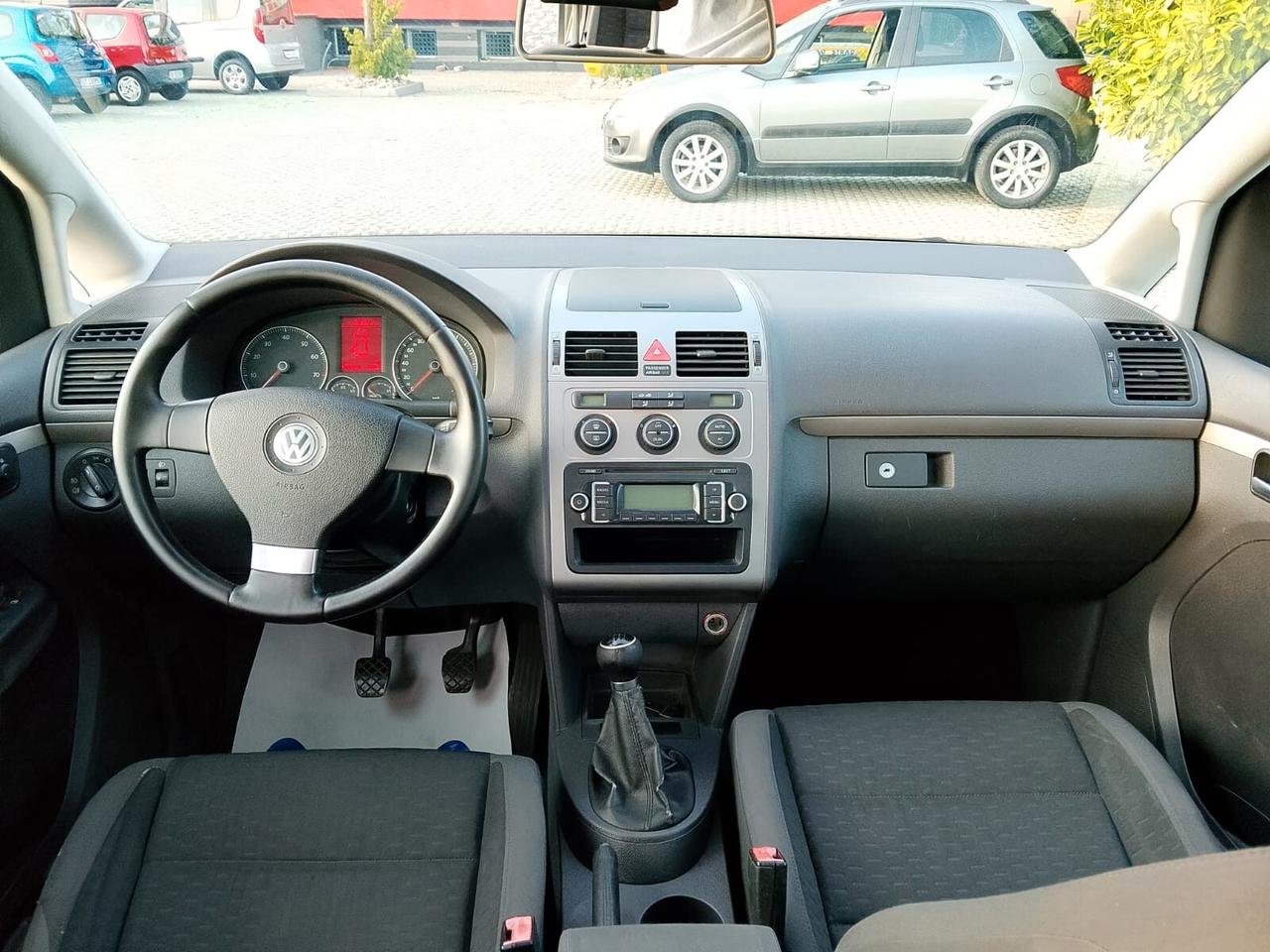 Volkswagen Touran 1.4 16V TSI Ecofuel-METANO-NEOPAT-2009