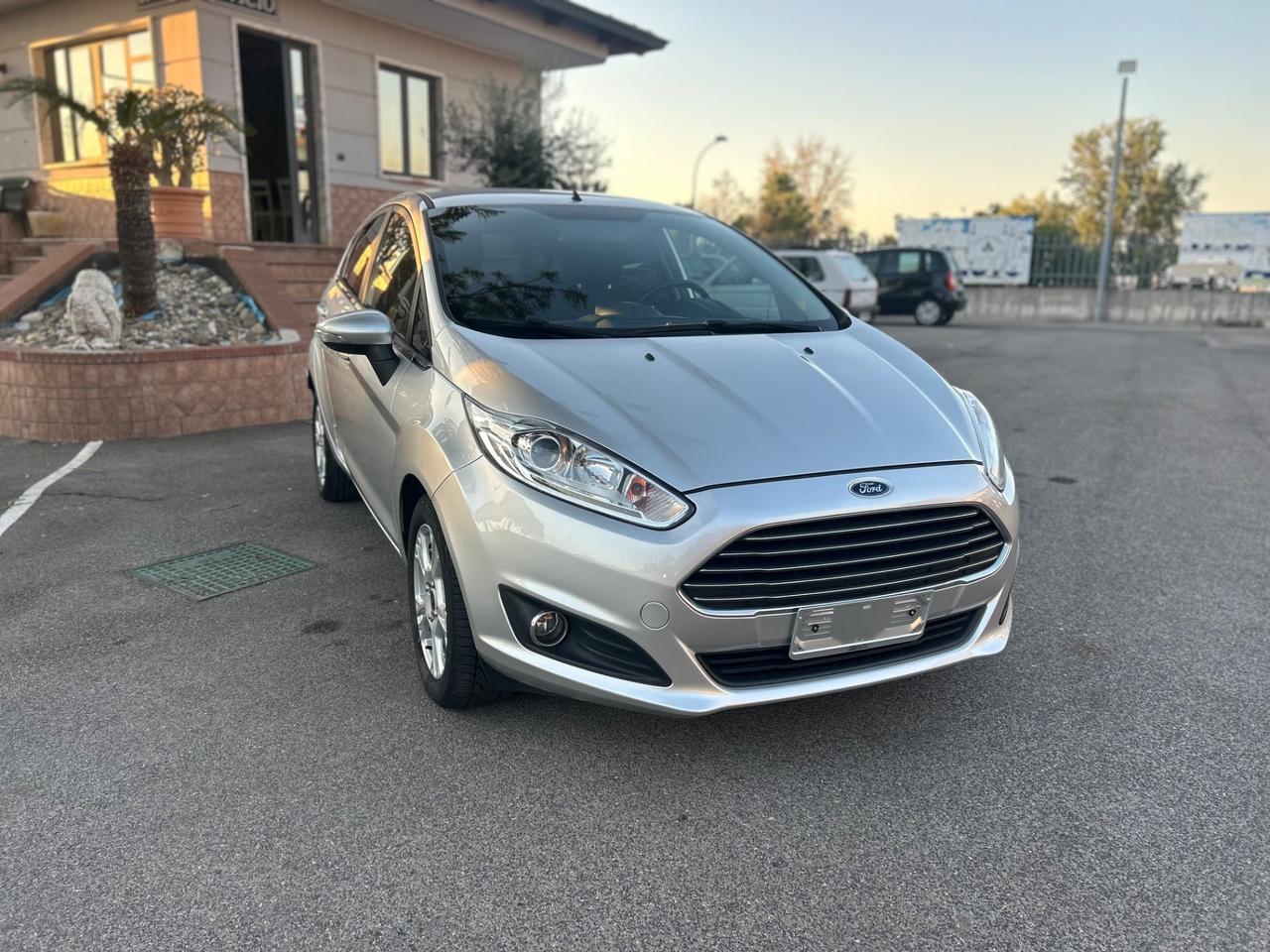 Ford Fiesta 1.4 GPL Titanium