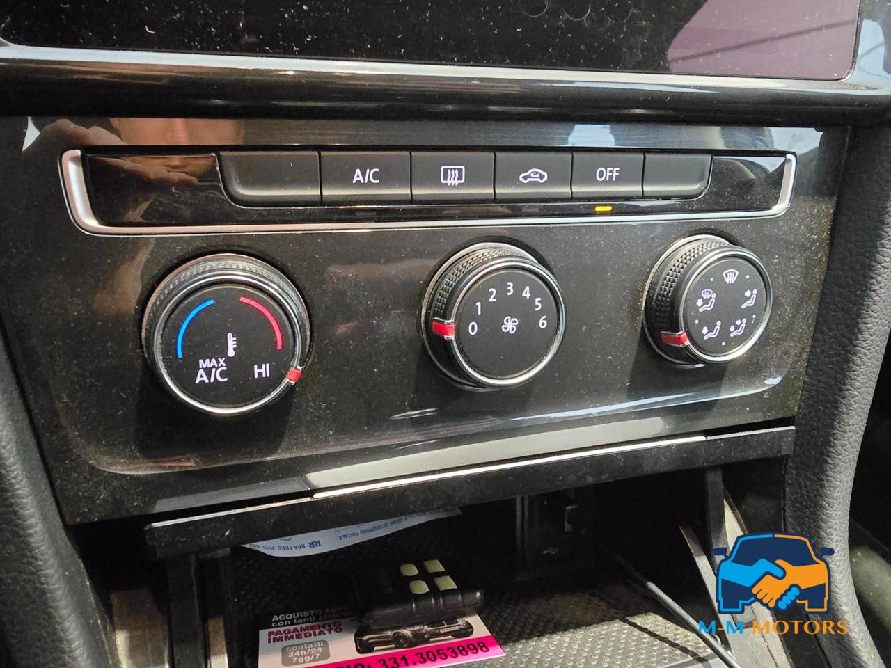 Volkswagen Golf 5 Porte Golf 5p 1.6 tdi Executive 115cv