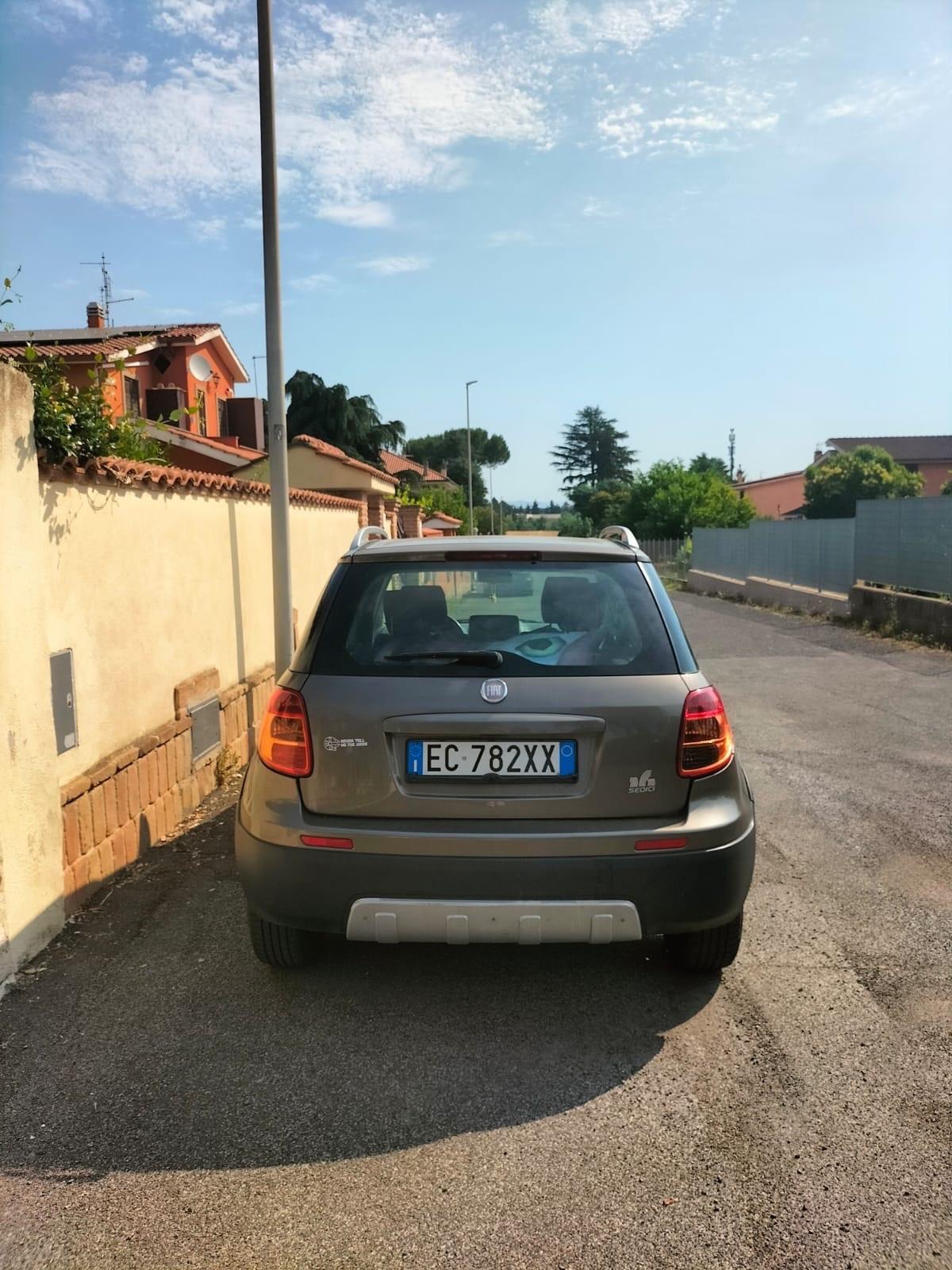 Fiat Sedici 1.6 16V 4x2 Dynamic