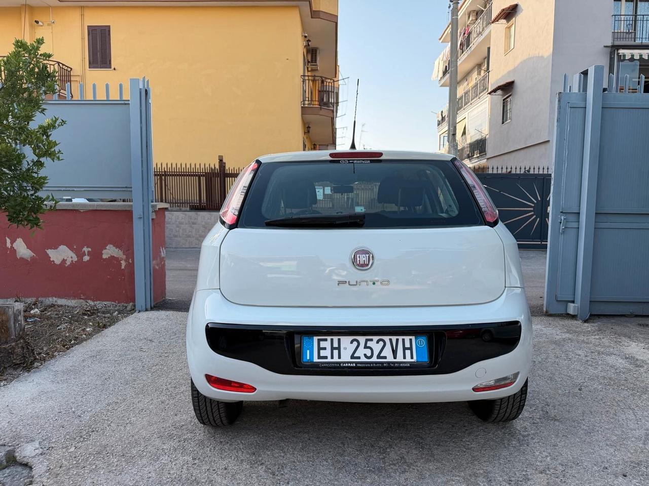 Fiat Punto Evo 1.4 5 porte Active Natural Power