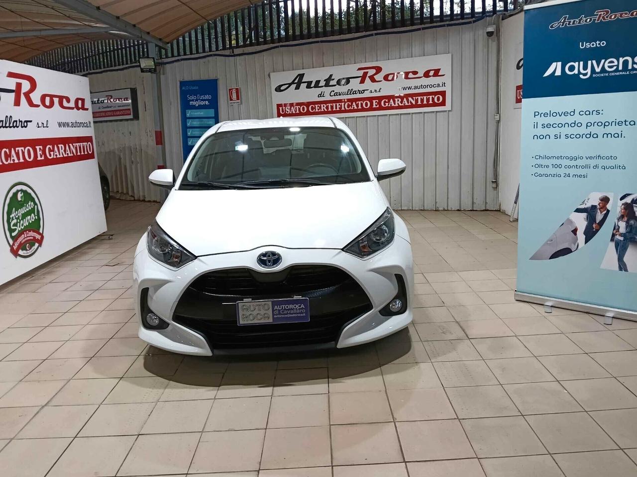 Toyota Yaris 1.5 Hybrid 5 porte Business