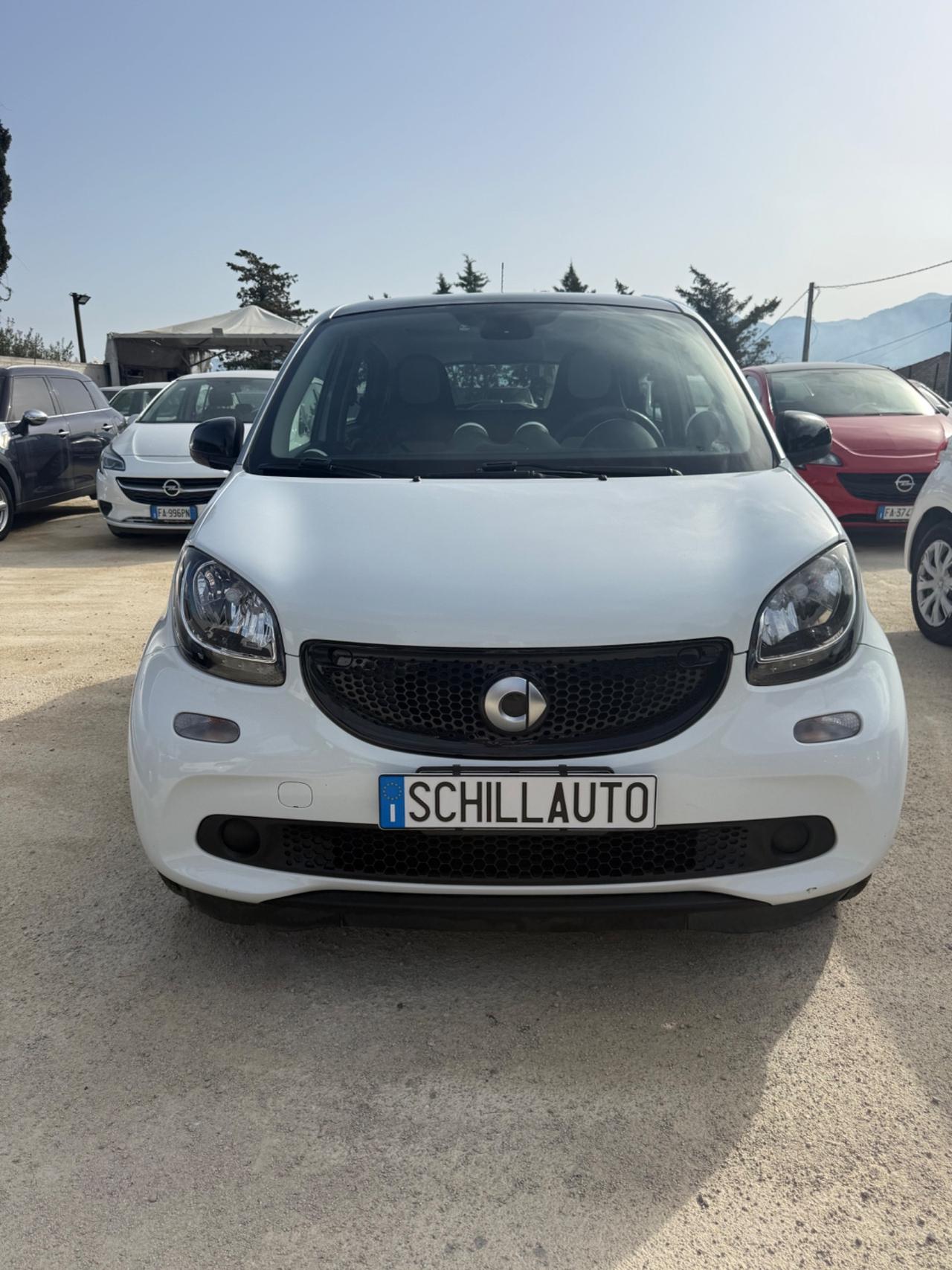 Smart ForFour 60 1.0 Black Passion