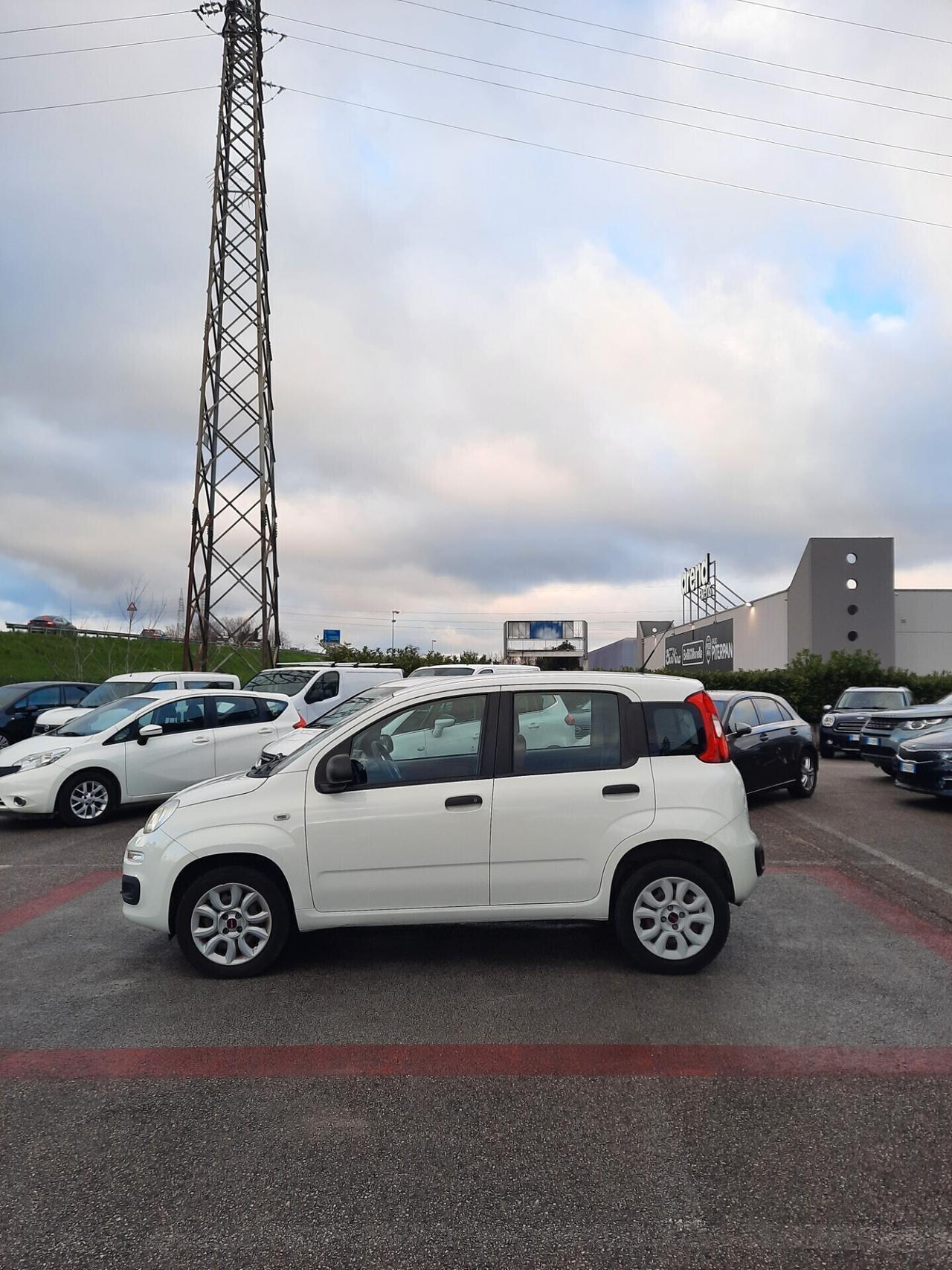Fiat Panda 0.9 TwinAir Turbo Natural Power Lounge