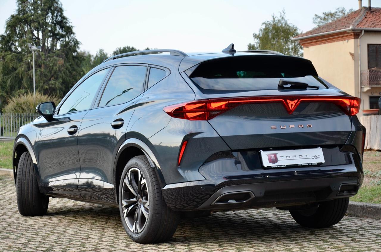 CUPRA FORMENTOR 1.5 MILD HYBRID 150cv DSG, GARANZIA CUPRA 3/2027, EURO 6E, UFF ITALIANA, SERVICE CUPRA, FULL LED, APPLE ANDROID, PERMUTE