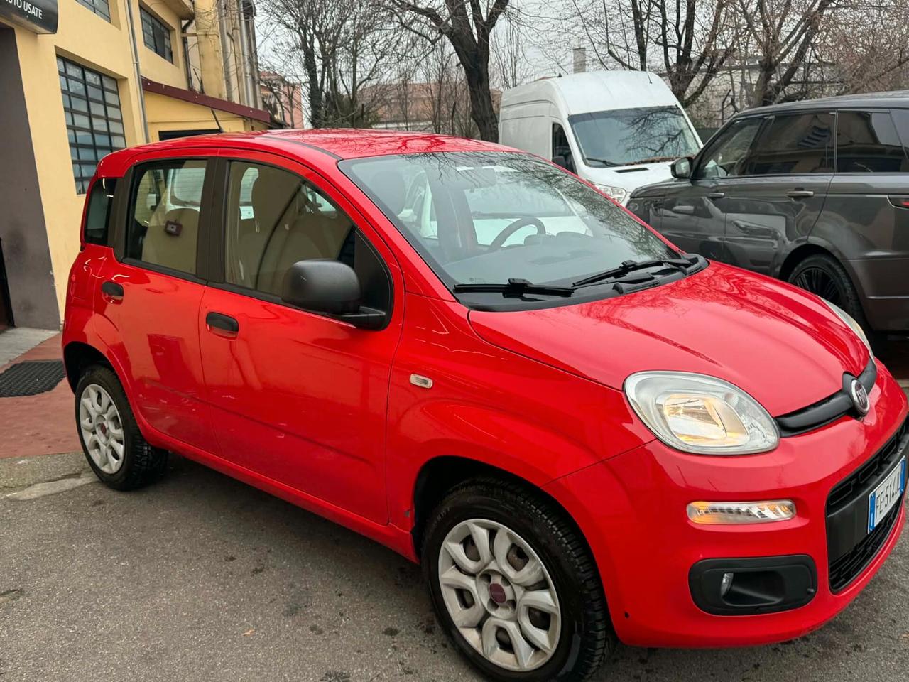 Fiat Panda Anno 2016 0.9 Benz/Metano