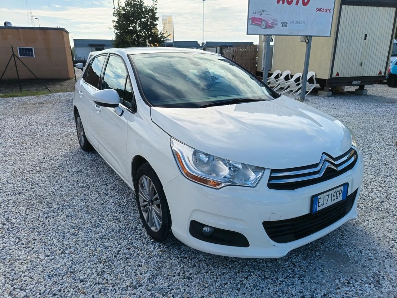 Citroen C4 1.6 HDi 110 Attraction