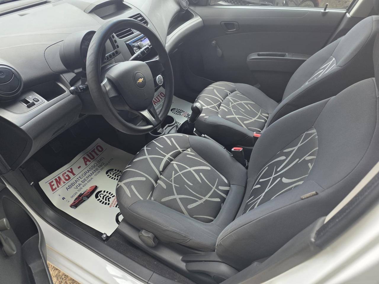 Chevrolet Spark 1.0 b. Euro 5B, Neopatentati