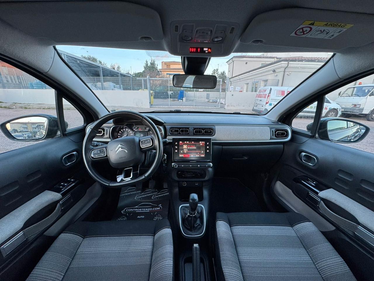 CITROEN C3 - GOMME NUOVE- TAGLIANDATA