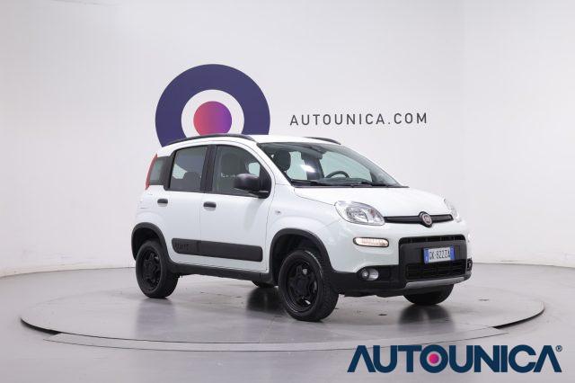 FIAT Panda Cross 0.9 TWINAIR TURBO S&S WILD 4x4 NEOPATENTATI