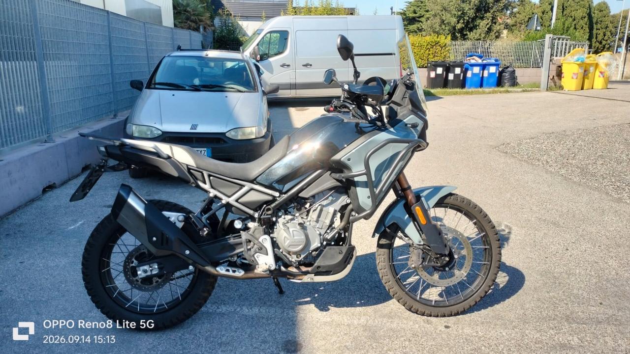 Cf Moto 450MT