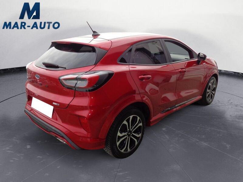 Ford Puma Puma 1.0 EcoBoost Hybrid 125 CV S&S ST-Line
