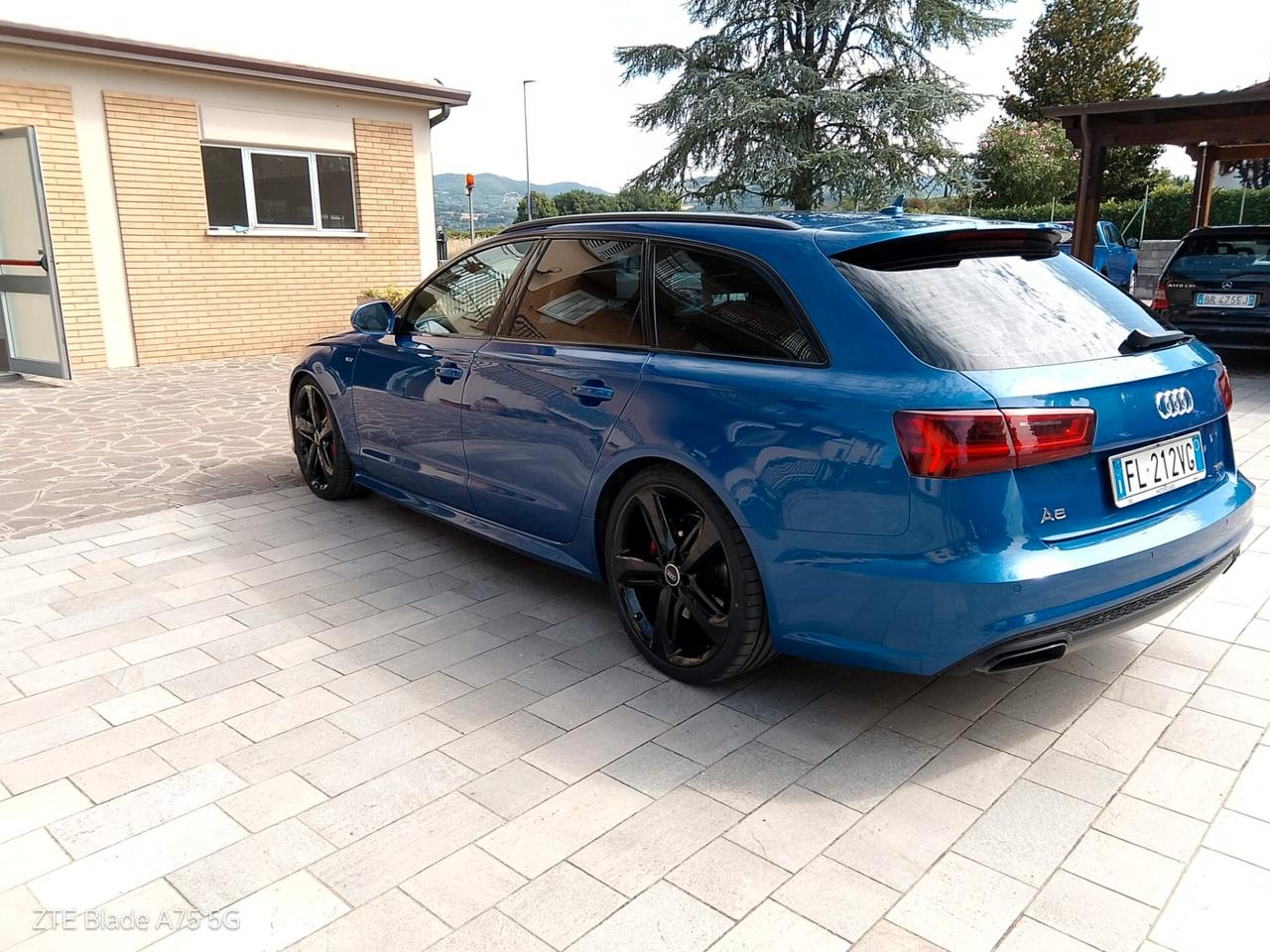 Audi A6 Avant 3.0 TDI competition quattro tiptronic Plus S