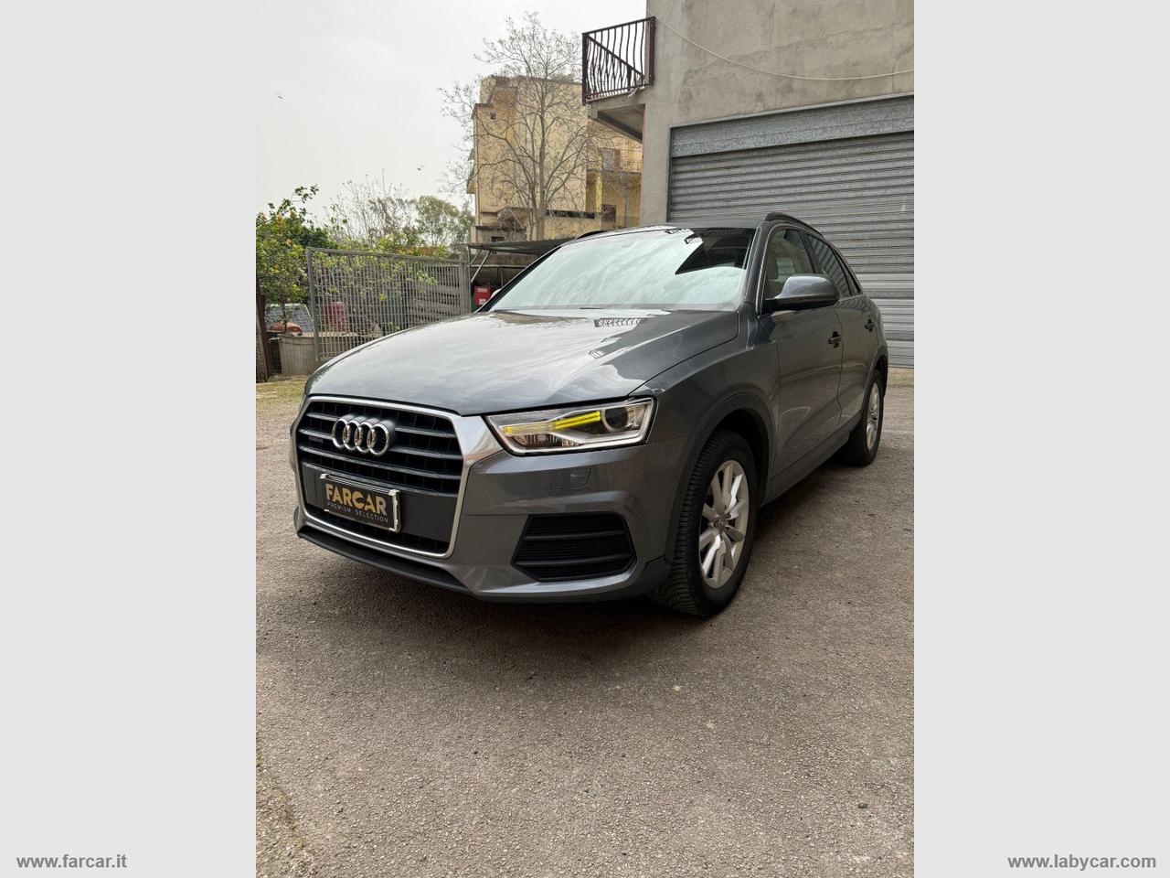 AUDI Q3 2.0 TDI 150CV quattro S tr. Business VETTURA IN CONTO VENDITA