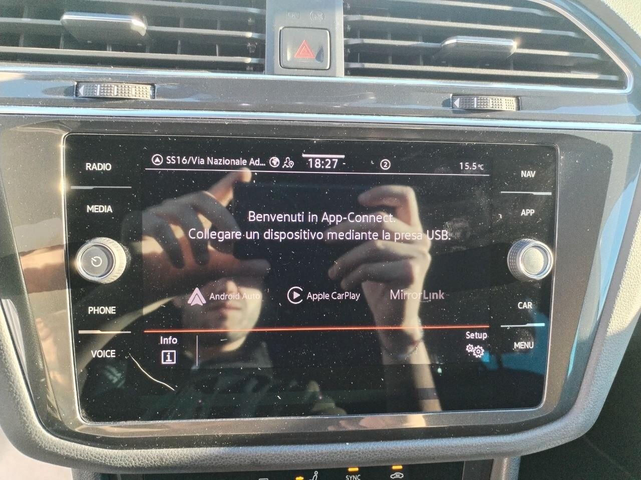 Volkswagen Tiguan 2.0 TDI 150 CV SCR DSG R-Line