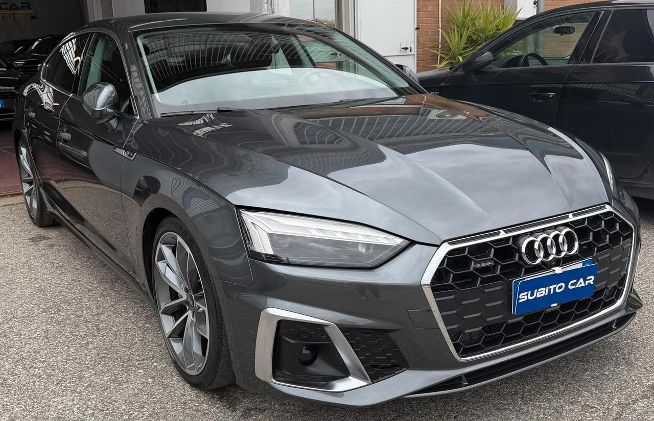 Audi A5 SPB 40 TDI quattro S tronic S-LINE EDITION FARI MATRIX CAMERA 360