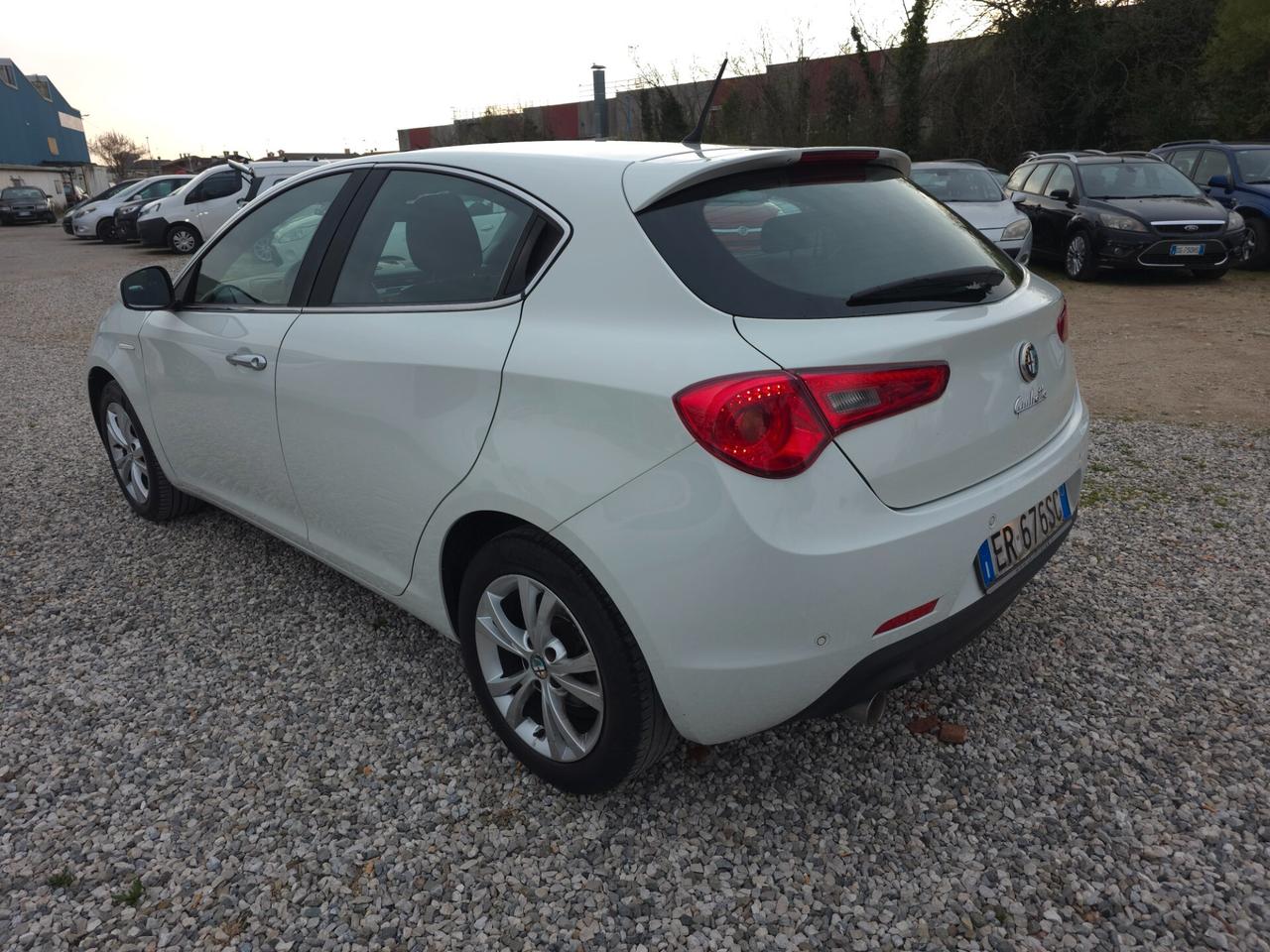 Alfa Romeo Giulietta 1.4 Turbo 120 CV GPL Distinctive